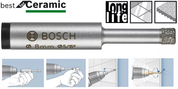 Forêt au diamant easyDRY BOSCH Forêt au diamant easyDRY BOSCH